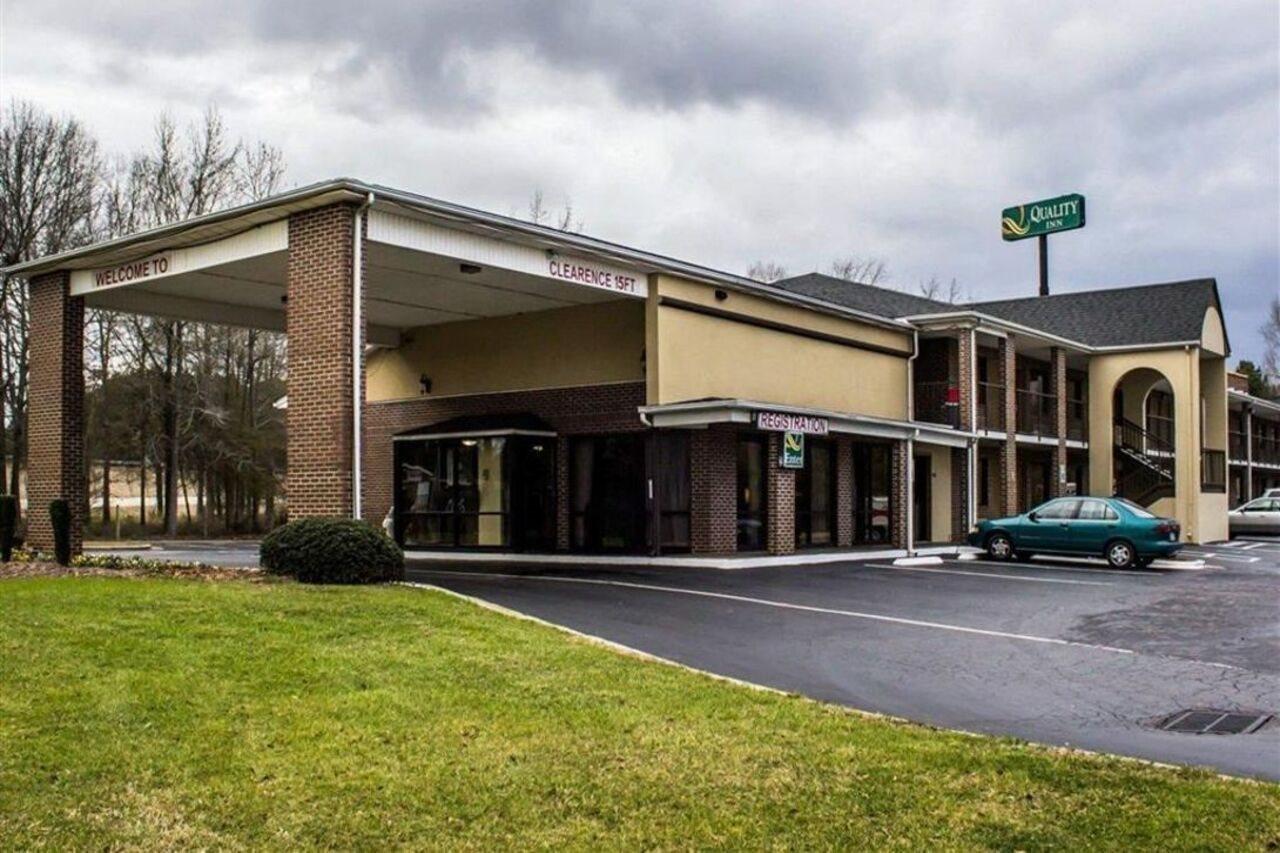 Quality Inn Kenly I-95 Екстериор снимка
