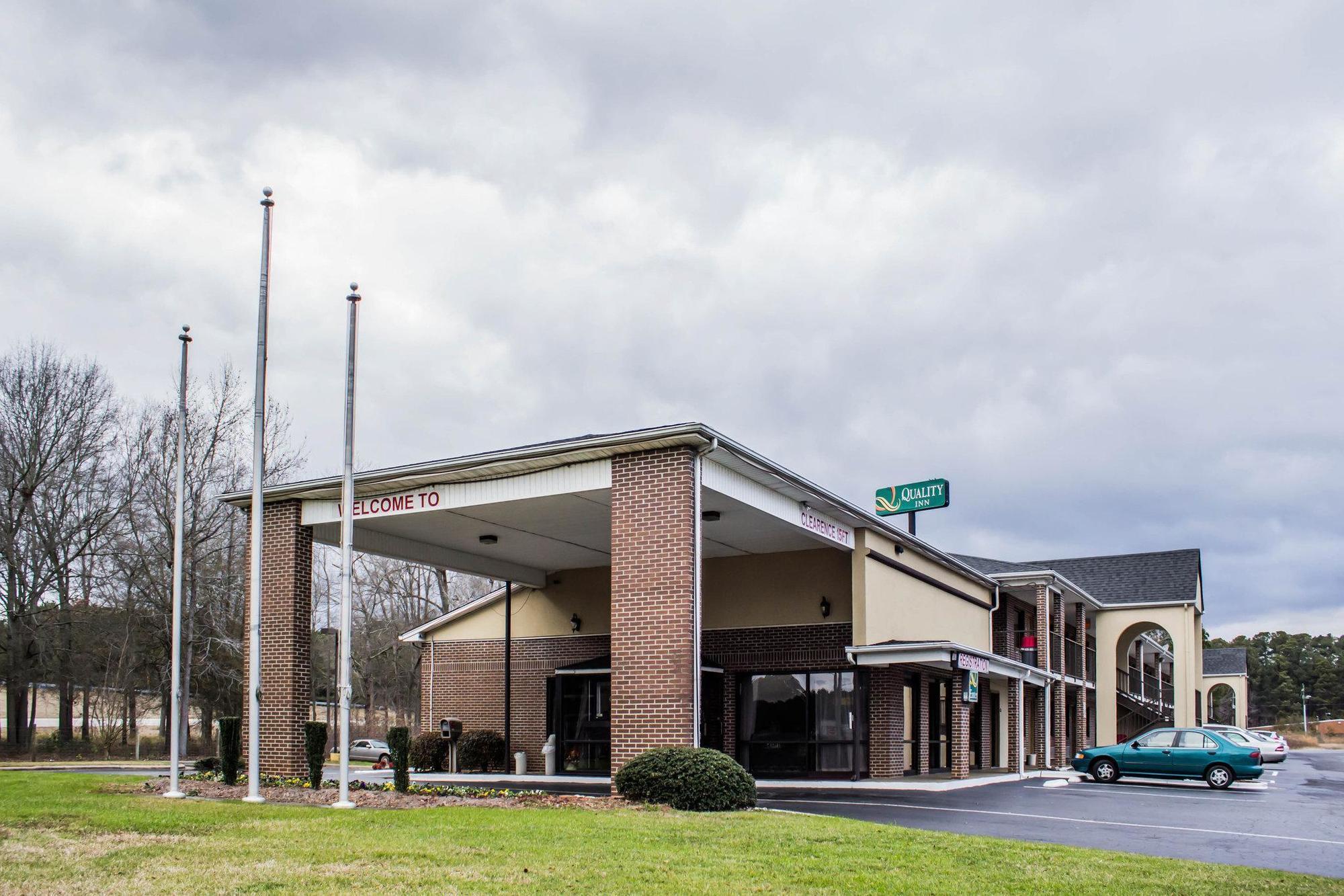 Quality Inn Kenly I-95 Екстериор снимка